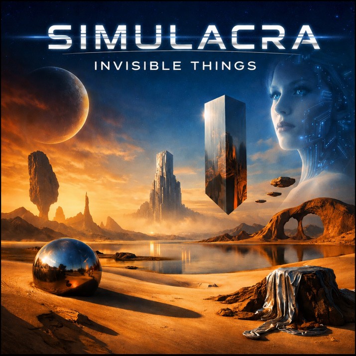 Invisible Things booklet cover